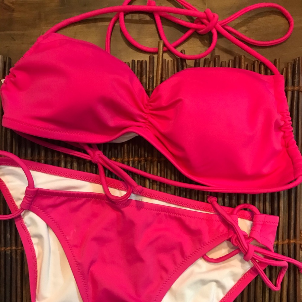 Victoria’s Secret Hot Pink Bikini